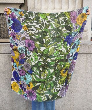 muto U-conic green ストール U-conic green