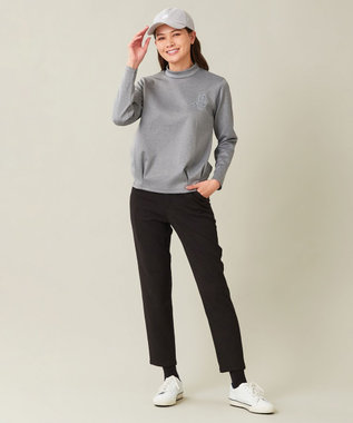 23区GOLF 【WOMEN】イヤーウォーム キャップ ライトグレー系