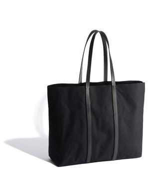 UNTRACK PARK/TC コットン 横型トートバッグ L 60063 アントラック