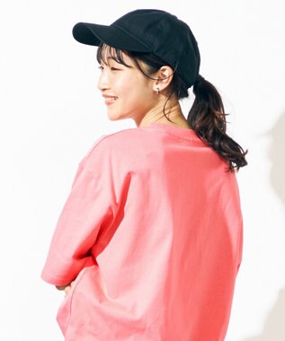 SHARE PARK LADIES リサイクルコットンキャップ ブラック系