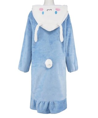 San-ai Resort（三愛水着楽園） 【SALE】温活にもぴったり！シナモロール着ぐるみワンピース  【northerly】【サンリオキャラクターズ×San-ai Resortコラボ】 サックス