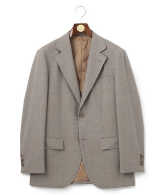 J.PRESS MEN 【J.PRESS MOVING / セットアップ対応】TOLLEGNO 3D WOOL ジャケット/総裏 アイボリー系