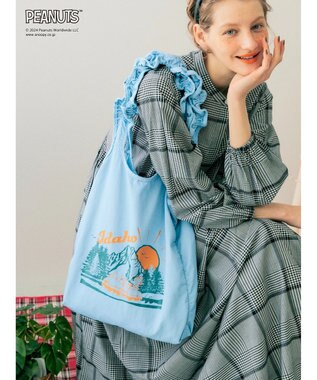 AMERICAN HOLIC ピグメントフリルＢＡＧ／ＰＥＡＮＵＴＳ Sax