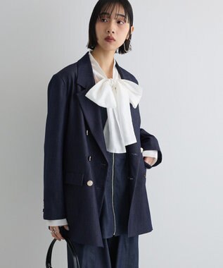 Green Parks ウ゛ィンテージペプラムオールインワン Indigo