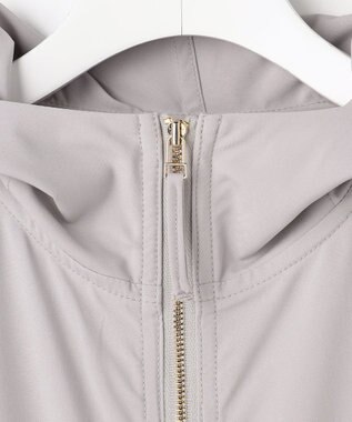 ANY SIS S ラッシュガード ジップアップフーディー ライトグレー