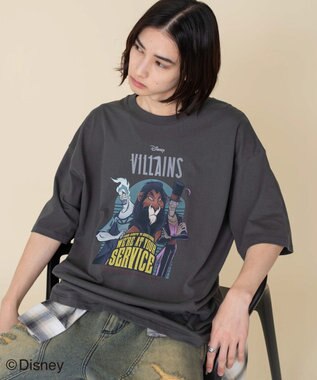 WEGO 【ユニセックス着用ITEM/SMLサイズ展開】VILLAINSグラフィックT（S） 柄2