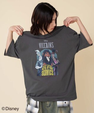 WEGO 【ユニセックス着用ITEM/SMLサイズ展開】VILLAINSグラフィックT（S） 柄2