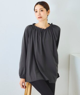 OP／FILA 【Kappa】デザインブラウスラッシュガード 上下セット