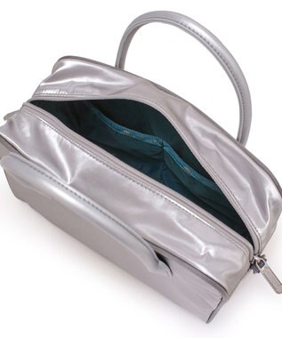 LeSportsac SQUARE TH CROSSBODY/アップタウンシルバーシャイン/シルバー アップタウンシルバーシャイン/シルバー