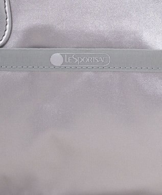 LeSportsac SQUARE TH CROSSBODY/アップタウンシルバーシャイン/シルバー アップタウンシルバーシャイン/シルバー