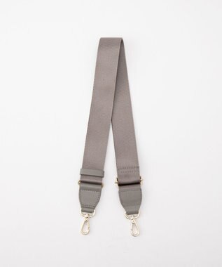 russet アレンジショルダーベルト【ナイロンテープ】(CE-1145) Gray