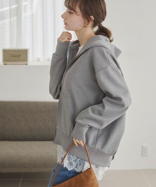 WEGO 【ANGIE VINTAGE】裾レースドッキングロンT ホワイト