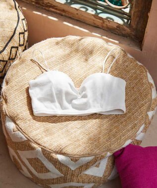  【楽旅ブラ】リブニットチューブブラ【northerly】