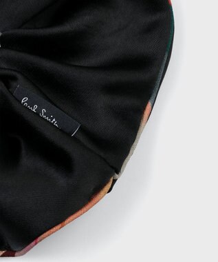 Paul Smith Swirl パイピング シュシュ ブラック