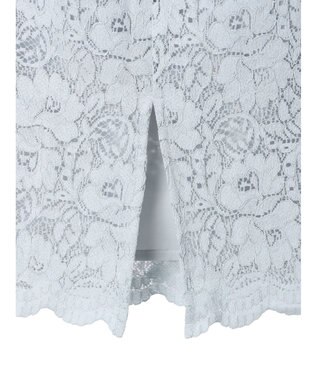 Green Parks ｅｆ－ｄｅ　レースＩラインスカート Mint