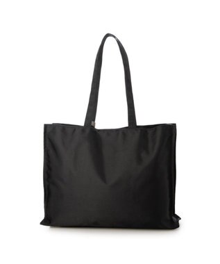 UNBILLION カシュカシュ cachecache / トロンプルイユ刺繍スクエアトート ブラック