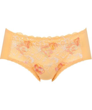 Wing ショーツ 【後ろ姿きれいブラ】 KB2718とペア やさしいフィット感 フリーカッティング(裾) はきこみ丈あさめ KF2918 ウイング／ワコール オレンジ