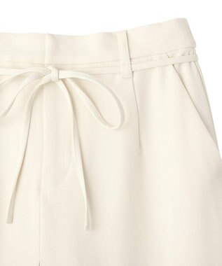 CRAFT STANDARD BOUTIQUE フロントタックロングスカート Ivory