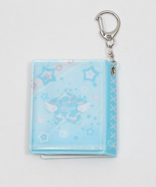 WEGO 【痛バ＆推し活グッズ】姫ギャルIDフォトアルバムキーホルダー サックス