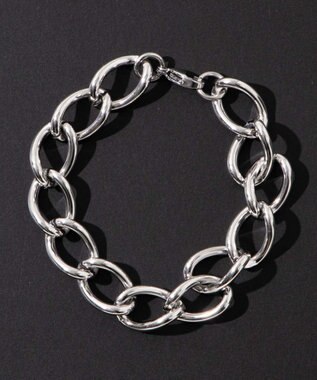 WEGO Mステンレスヘビーチェーンブレスレット