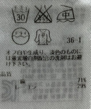 ONWARD Reuse Park 【23区】ニット春夏 ネイビー