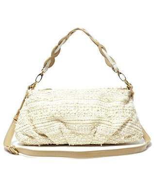 Regalo Felice 【色々なシーンで使える / 持ち手が外せる】ショルダー / REGALO BE(ベージュ)