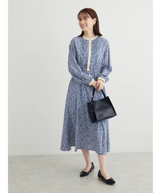 Green Parks ・ＥＬＥＮＣＡＲＥ　ＤＵＥ　コバナパイピングワンピ Blue