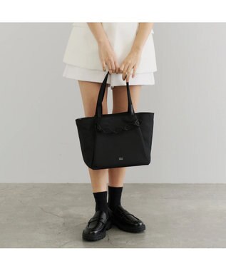 PELLE BORSA トートバッグ Bloom ブルーム 5846 ブラック