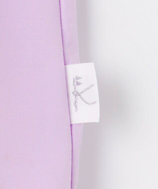 組曲 KIDS  【90-100㎝】 クロスステッチオフショルトップス ラベンダー