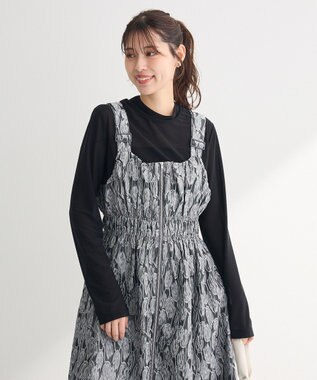 Green Parks シアーカットプルオーバー Black