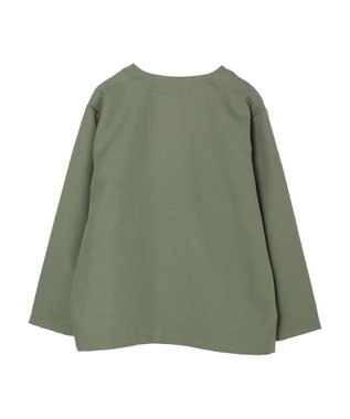 CRAFT STANDARD BOUTIQUE 【イージーケア】ＶネックカーディガンＪＫＴ Khaki