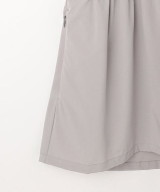 ANY SIS S ラッシュガード ジップアップフーディー ライトグレー