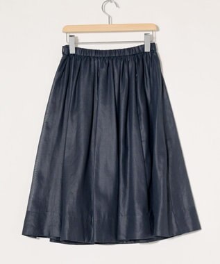 ONWARD Reuse Park 【組曲】スカート春夏 ネイビー