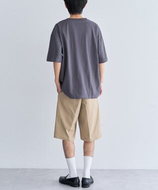 CRAFT STANDARD BOUTIQUE カレッジロゴグラフィックＴシャツ Charcoal Gray