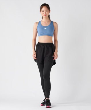 OP／FILA 【Kappa】パンツドッキングレギンス ブラック