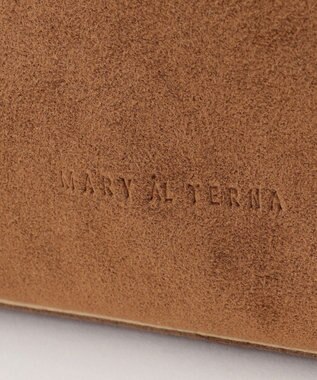 BEIGE， 【洗える・一部店舗限定】MARY AL TERNA / MAZE ミニハンドバック Brown