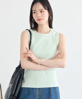 earth music&ecology 【WEB限定】リブタンクトップ