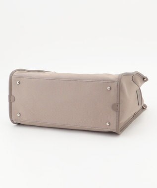 Y'SACCS バインダーキャンバスA4トートバッグ グレージュ