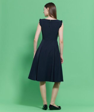 TOCCA 【00サイズあり】【宮本茉由さん着用】TIMELESS RHAPSODY ドレス ネイビー系