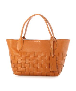 UNBILLION アトランタ ATLANTA / 牛革メッシュ手提げトート