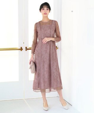 ANY SIS 【Lily Calin】グレースフラワー ドレス