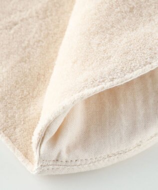 UCHINO 【美肌タオル】美肌フェイシャルマスク ベージュ