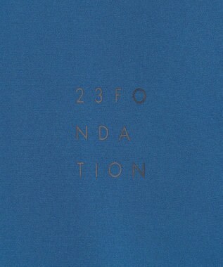 23区GOLF 【23Fondation/MEN】ストレッチ裏フリース モックネック ダルブルー系