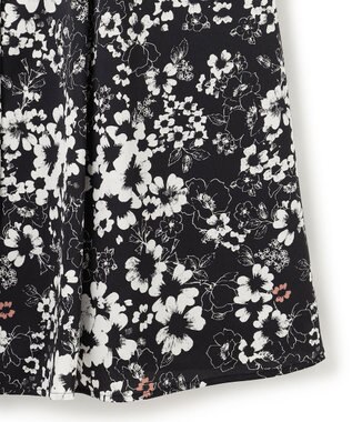 TOCCA 【洗える】FLOWER ROAD ドレス ブラック系5