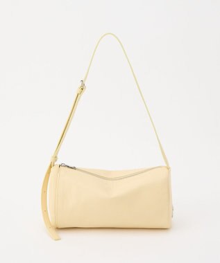 russet ソフトレザーロールショルダーバッグ(CE-1661) CreamYE