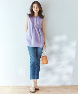 23区 CAMINANDトング サンダル ベージュ系