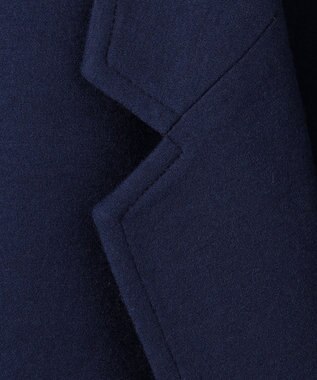 J.PRESS MEN 【J.PRESS ORIGINALS】SUPER FLANNEL JERSEY KNIT JACKET / JAPAN MADE ネイビー系