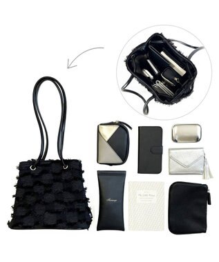 ROOTOTE 3568【ルートート】SC.デリ.ボーホー-A 01：ブラック