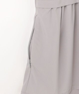 ANY SIS S ラッシュガード ジップアップフーディー ライトグレー