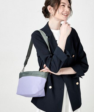 SMALL BUCKET BAG/ラベンダー/ミリタリー / LeSportsac | ファッション通販 【公式通販】オンワード・クローゼット